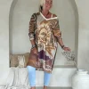 Boho Lurex tuniek Vivi "Own your Power" met Zon.