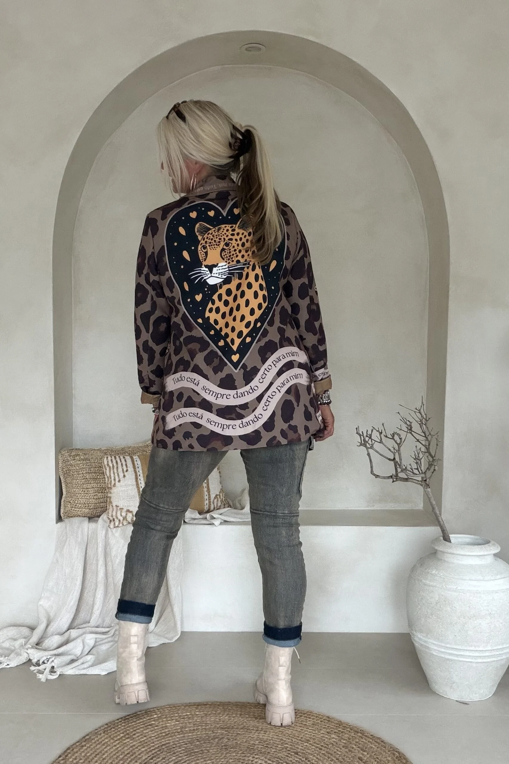 Colbert Nadine "Magic Leopard" Bruintinten en Kleurrijke details. (PRE-ORDER, LEVERING ROND 09-10) - Afbeelding 9