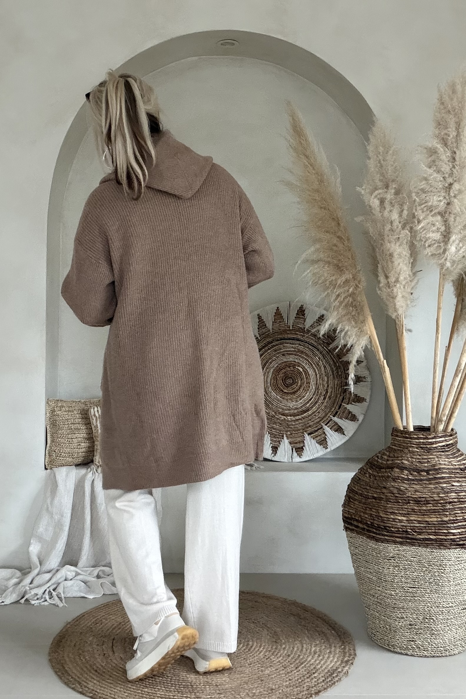 Soft Knit Twinset Elise, Ecru. - Afbeelding 7