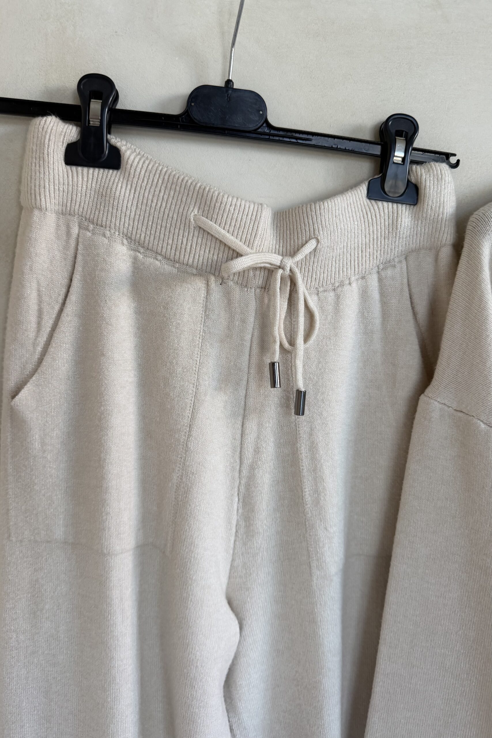Soft Knit Twinset Elise, Ecru. - Afbeelding 11