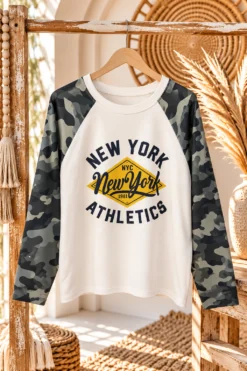 New York Sweater Jackie Camouflage