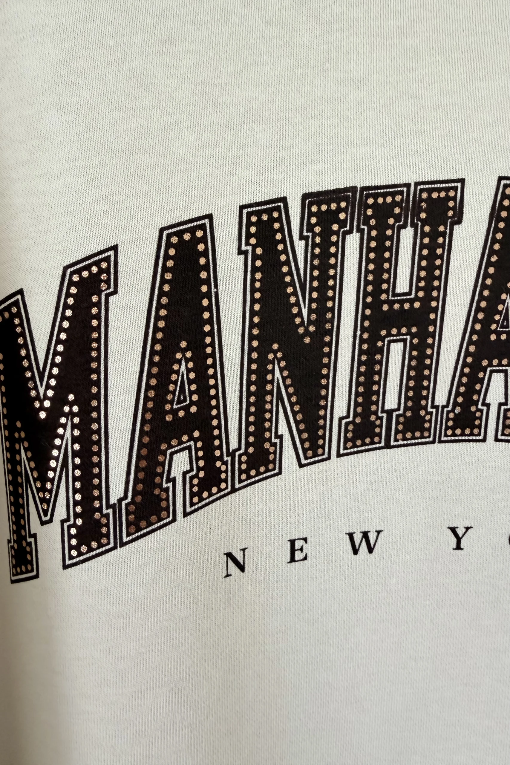 Sweater Malou Manhattan, Licht Zand. - Afbeelding 3
