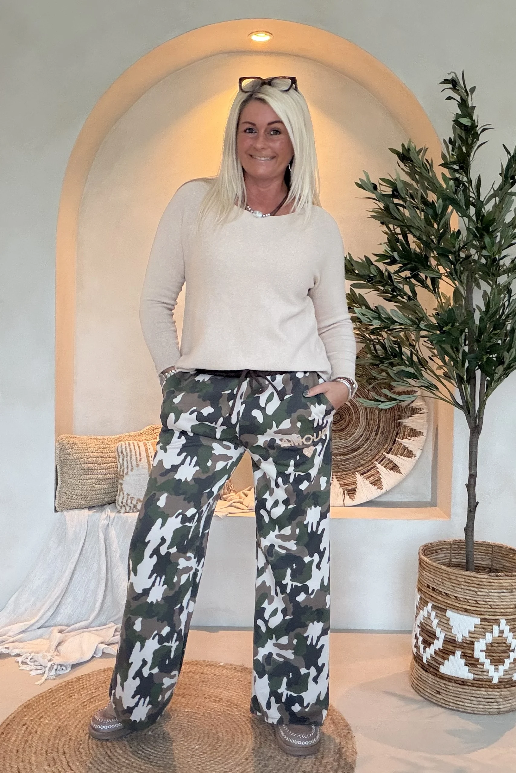Camo Sweatpant Ashley "Amour". - Afbeelding 14