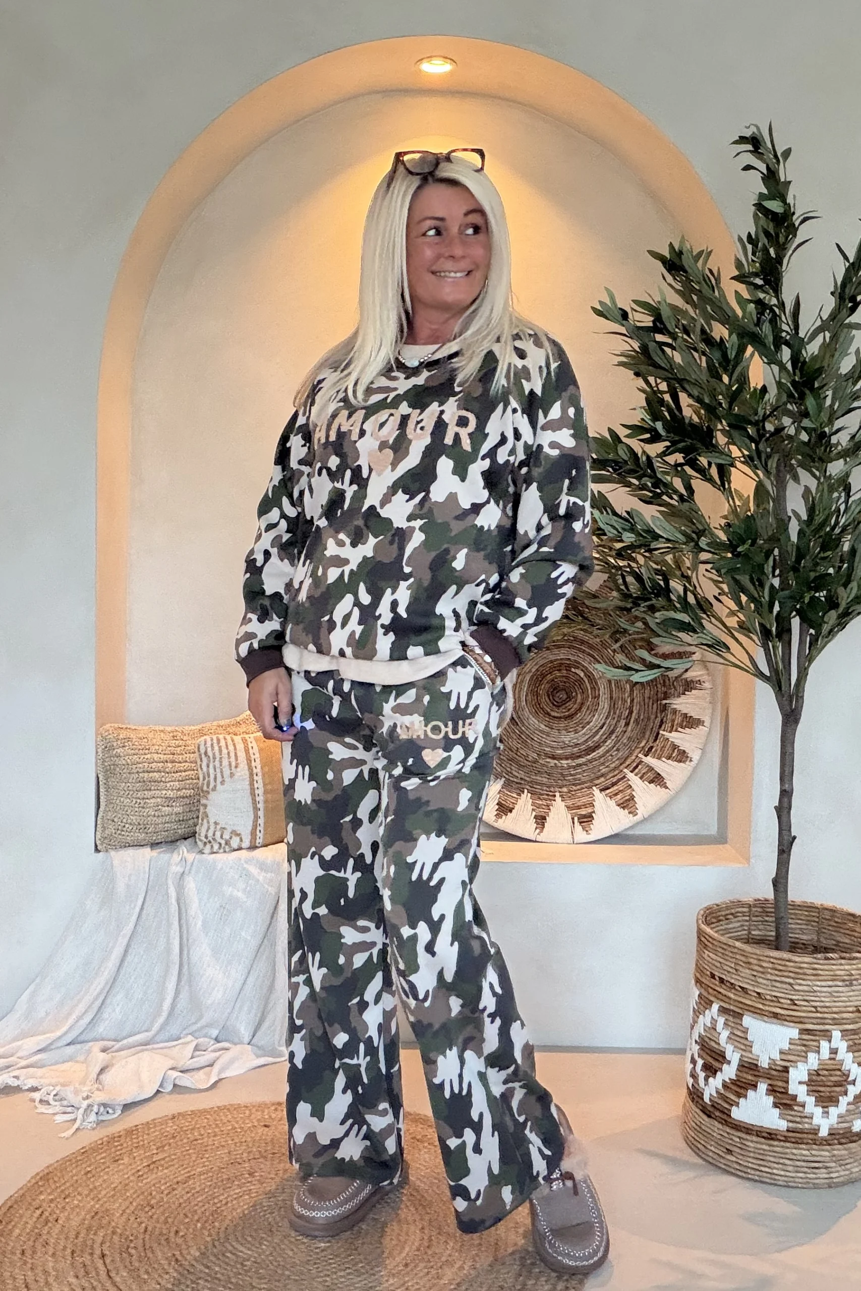 Camo Sweatpant Ashley "Amour". - Afbeelding 16