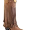 B LF 1585 Dames boots franje