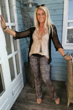 1.FA-162 Flair Pant Dalmatier