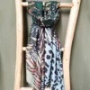 SC-005 scarf print green