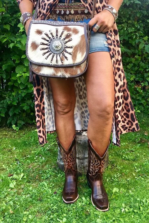 B 18002 E Dames boots bruin - Afbeelding 2