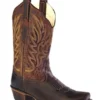 B 18002 E Dames boots bruin