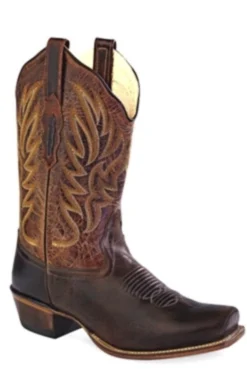 B 18002 E Dames boots bruin
