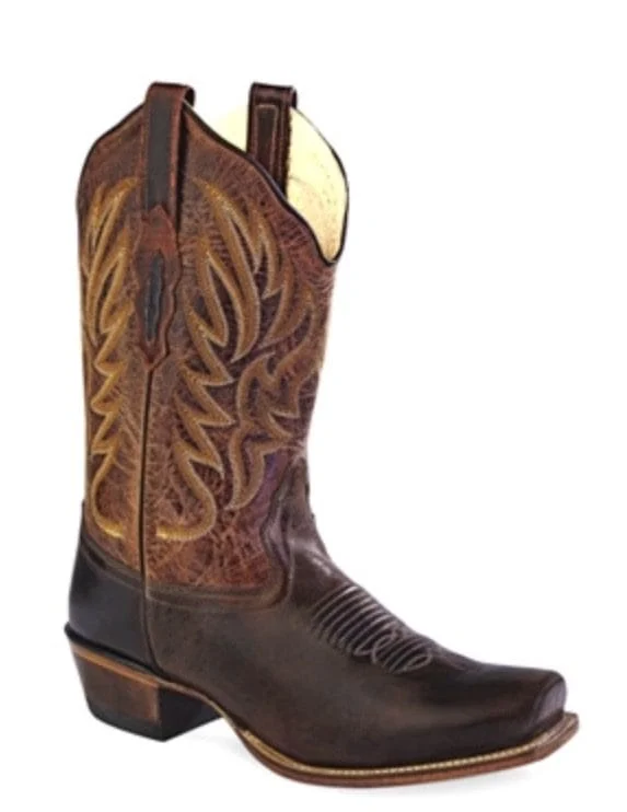 B 18002 E Dames boots bruin