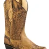 B 18009 E Dames boots luipaard